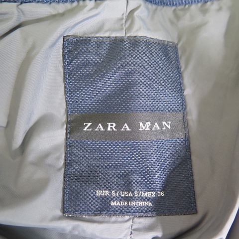 ザラマン ZARA MAN ウールコート S ブラック 6593/358 2sa5158 メンズ_画像7