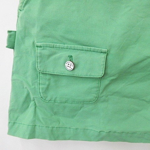 パーリーゲイツ PEARLY GATES ゴルフ スカート 刺繍 ストレッチ 緑 グリーン 0 レディースの画像5