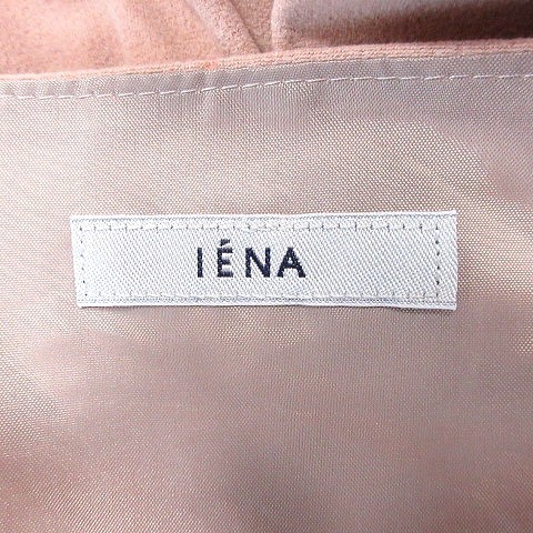 イエナ IENA ワンピース ひざ丈 フレンチスリーブ ピンクベージュ /AU レディース_画像5