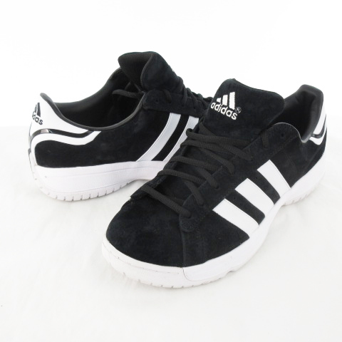 アディダス adidas Originals HP2190 CAMPUS SUPREME SOLE CORE BLACK キャンパス スニーカー US10 28ｃｍ メンズ_画像1