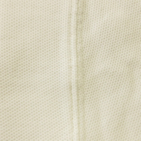 パタゴニア Patagonia ポロシャツ 半袖 ロゴ サイドスリット コットン 白 ホワイト S トップス ■GY01 メンズ_画像7