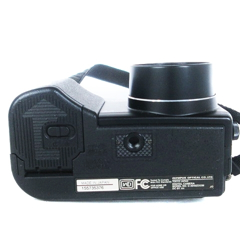 オリンパス OLYMPUS デジタルカメラ 家電 撮影機器 C-3040ZOOM 黒 ブラック ジャンク ■YGT その他_画像3