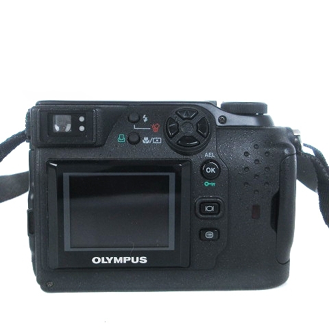 オリンパス OLYMPUS デジタルカメラ 家電 撮影機器 C-3040ZOOM 黒 ブラック ジャンク ■YGT その他_画像2
