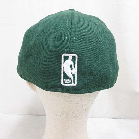 未使用品 ニューエラ NEW ERA 59FIFTY 5950 NBA ミルウォーキー バックス キャップ 帽子 7 1/4 57.7cm 緑 グリーン 正規品 メンズ_画像4