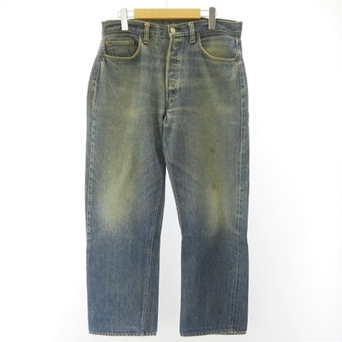 信頼】 ストレート 501 定番 ジーンズ デニムパンツ 505 00s Levi's