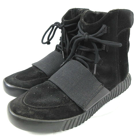 アディダス adidas ★AA☆ YEEZY Boost 750 Triple Black BB1839 US11 29cm イージーブースト750 トリプル ブラック スニーカー 靴 メン