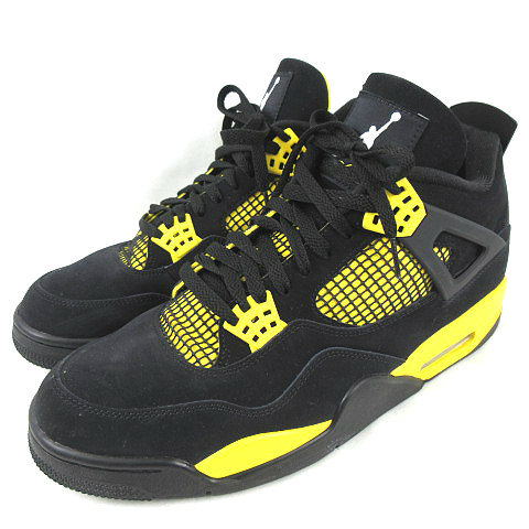 ナイキ NIKE ☆AA☆ Air Jordan 4 Retro Thunder (2023) DH6927-017