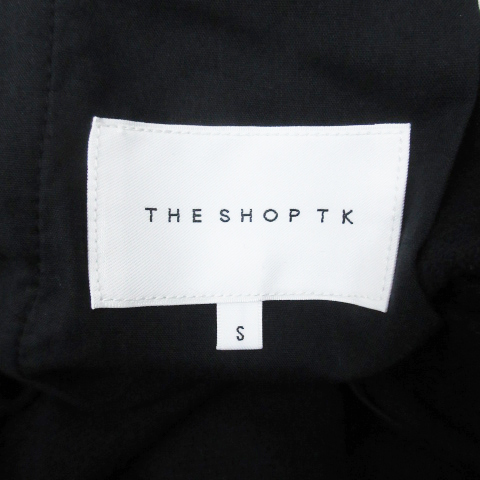  The shop tea ke-THE SHOP TK tapered pants long height S black black /FF19 men's 