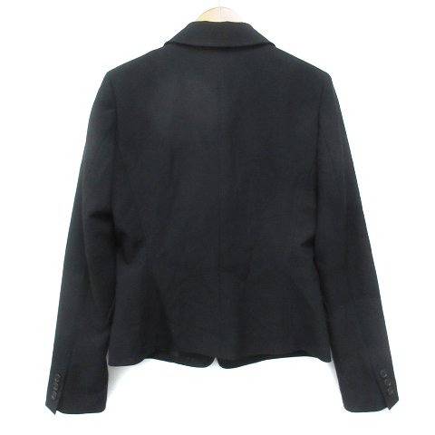  Buona Giornata BUONA GIORNATA tailored jacket middle height total lining single button L black black /FF42 lady's 