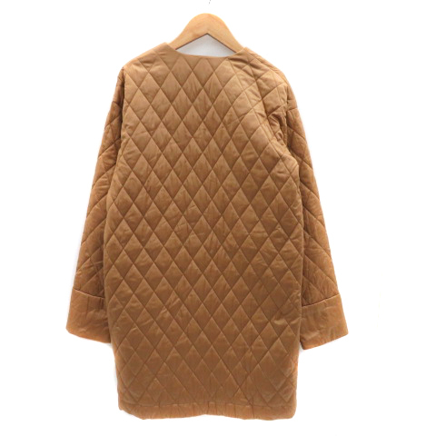  Stunning Lure STUNNING LURE стеганое пальто с хлопком пальто длинный длина одноцветный большой размер 0 Brown /YK2 женский 