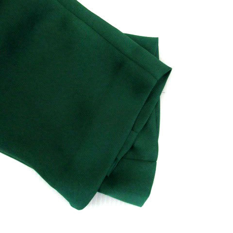 ルーニィ LOUNIE テーパードパンツ アンクル丈 36 緑 グリーン /HO22 レディースの画像4