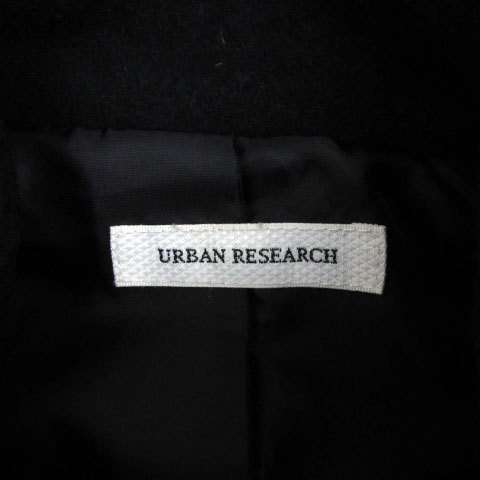  Urban Research URBAN RESEARCH бушлат бушлат короткий шерсть F черный чёрный /MS2 женский 