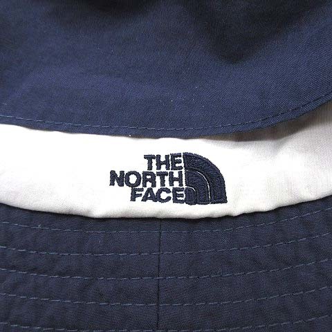 ザノースフェイス THE NORTH FACE サンライズ ハット Sunrise Hat NNW01620 ネイビー 紺 L レディースの画像3