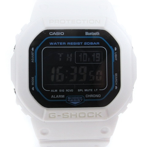 カシオジーショック CASIO G-SHOCK Sci-fi world シリーズ 腕時計 デジタル クオーツ DW-B5600SF-7JF 白 ホワイト ウォッチ ■SM1 メンズ