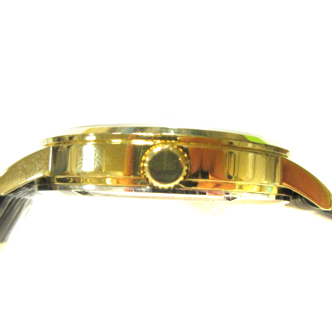シチズン CITIZEN コレクション 腕時計 ウォッチ アナログ 3針 エコドライブ BJ6543-10A 文字盤ホワイト ゴールドカラー ■SM1 メンズ_画像5