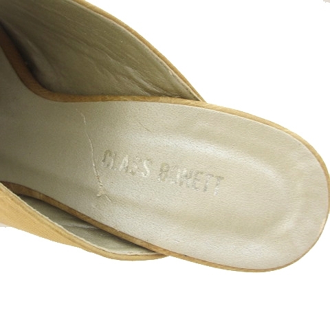 クラスボネット Class bonett ミュール サンダル ベージュ S 22.5cm位 靴 シューズ ■YGT レディース_画像8
