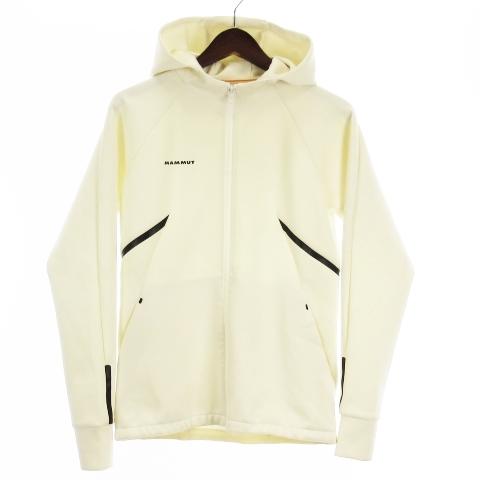 マムート MAMMUT Avers ML Hooded Jacket ジャケット パーカー 1014-01650 ホワイト M レディース