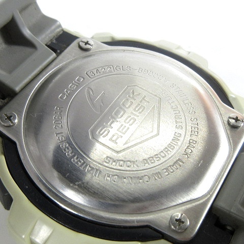 カシオジーショック CASIO G-SHOCK G-LIDE 腕時計 デジタル クオーツ カモフラ 迷彩柄 GLS-8900CM カーキ ウォッチ メンズ_画像4