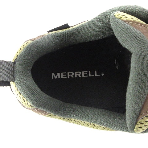 メレル MERRELL MOAB 3 モアブ 3 SYNTHETIC GORE-TEX シンセティック ゴアテックストレッキングシューズ スニーカー J500247 茶系 27 メン_画像7