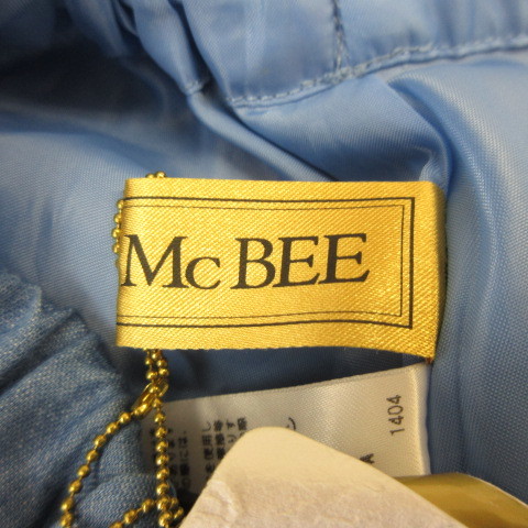  Cecil McBee CECIL McBEE мини-юбка flair синий M *E206 женский 