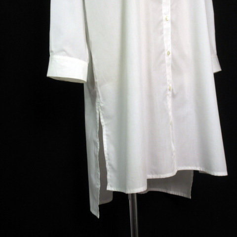  Melrose clair melrose CLAIRE shirt band color slit white white lady's 