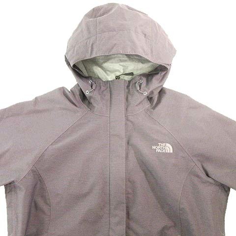 ザノースフェイス THE NORTH FACE NPW5164Z ベンチャージャケット マウンテンパーカー アウトドアウエア Mサイズ グレー ■U90 レディース_画像3