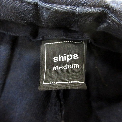  Ships SHIPS распорка брюки шерсть M темно-синий темно-синий /MN женский 