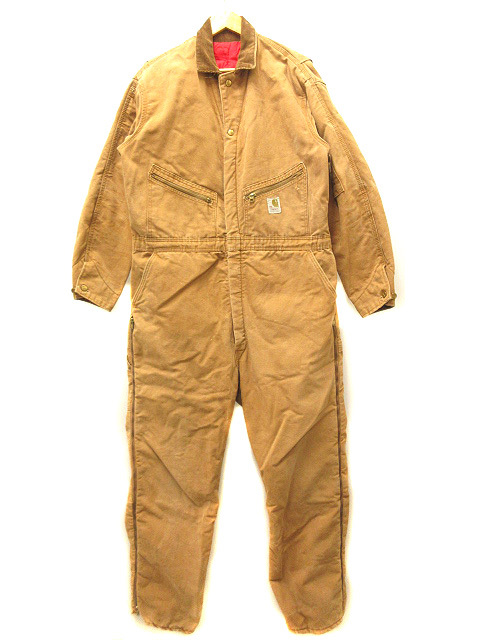 2022最新のスタイル つなぎ 70s carhartt カーハート オールインワン