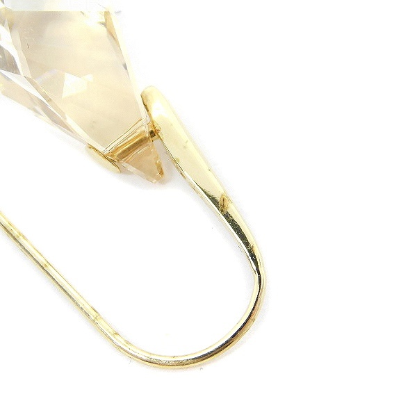  Swarovski SWAROVSKIenajik серьги Energic крюк crystal Gold цвет /MF #OS женский 