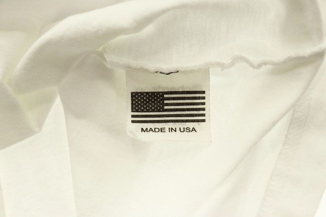 Richardson リチャードソン Anonymous Tee アノニマス Tシャツ 半袖 カットソー ホワイト 3【ブランド古着ベクトル】231013 メンズの画像5
