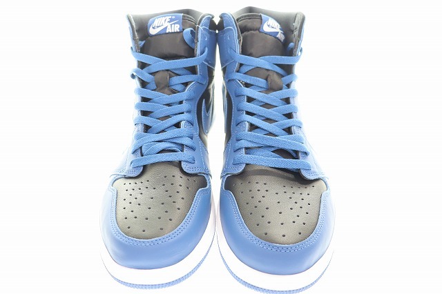  Nike NIKE AIR JORDAN 1 RETRO HIGH OG DARK MARINA BLUE 28cm 555088-404 air Jordan retro high dark Marina blue 231016
