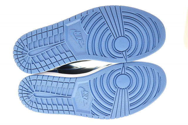  Nike NIKE AIR JORDAN 1 RETRO HIGH OG DARK MARINA BLUE 28cm 555088-404 air Jordan retro high dark Marina blue 231016