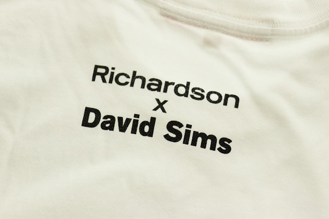 Richardson リチャードソン David Sims 20SS プリント Tシャツ 半袖 カットソー ホワイト M【ブランド古着ベクトル】231019 メンズ_画像5
