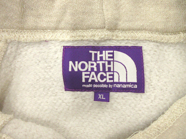 THE NORTH FACE PURPLE LABEL Pack Field Hooded Sweatshirt NT6053N パックフィールドフーデッドスウェットシャツ パーカー XL_画像4