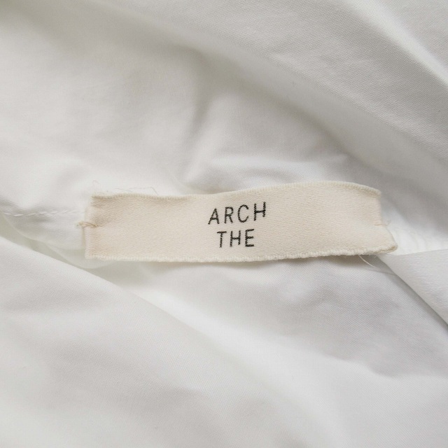 19ss arch The ARCH THEgya The - blouse volume sleeve pull over shirt back ribbon 34 white white / lady's 