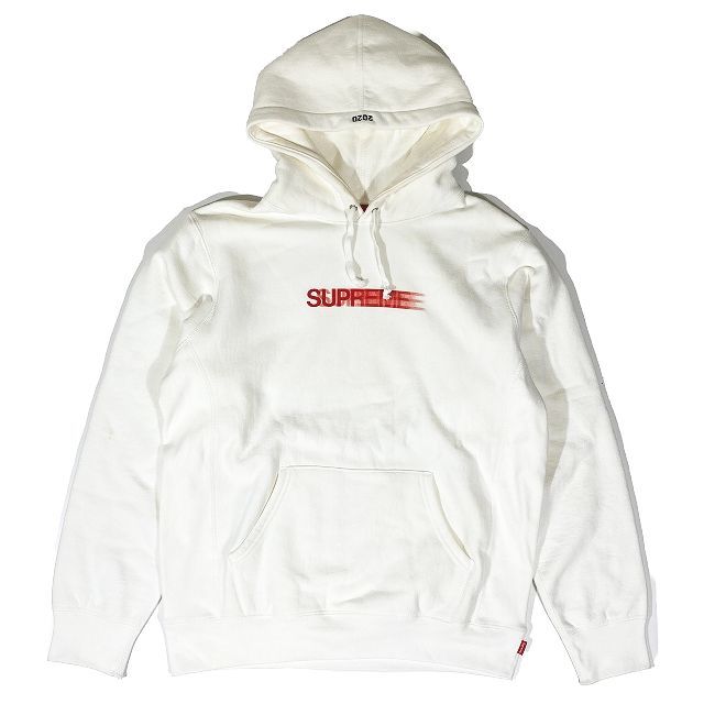 SUPREME motionlogo フーディー-