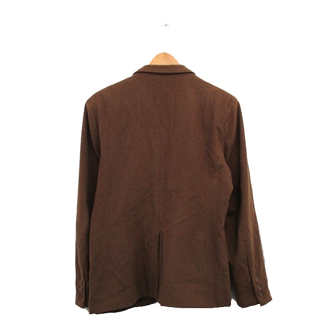  Urban Research URBAN RESEARCH item zITEMS tailored jacket wool simple 38 Brown tea /KT1 men's 