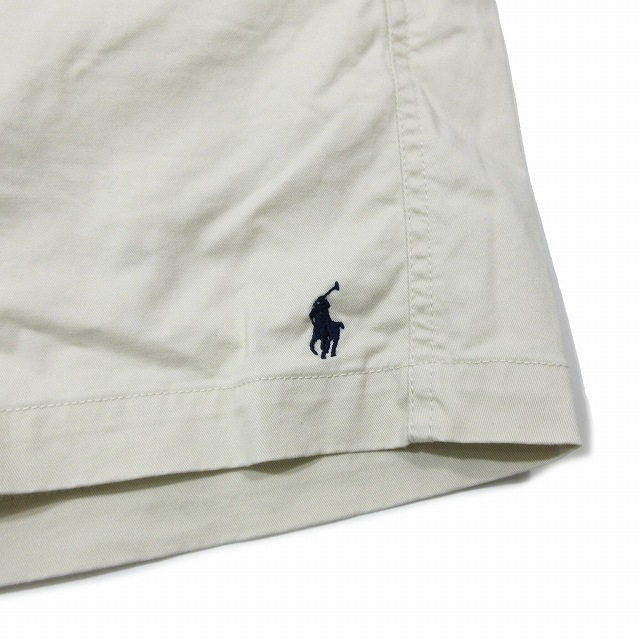 ポロ ラルフローレン POLO RALPH LAUREN CLASSIC FIT PREPSTER SHORT ショーツ ショートパンツ ワンポイント ロゴ M ベージュ/30 メンズ_画像5