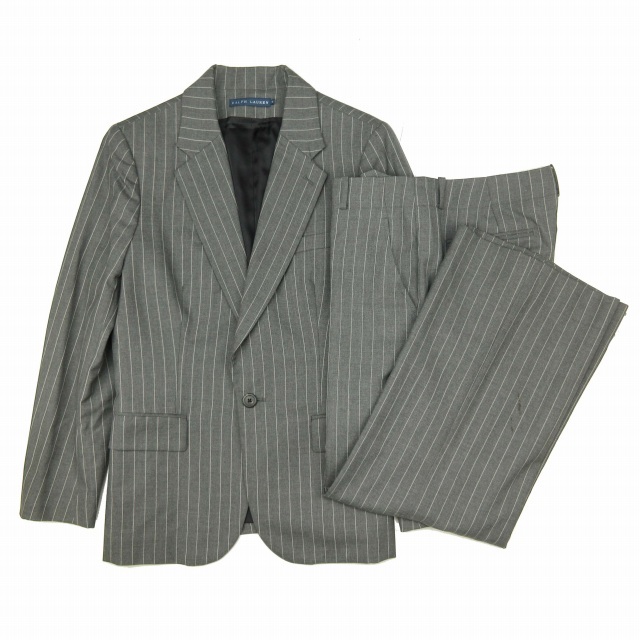 新作ウエア RALPH ラルフローレン LAUREN 12 パンツ スラックス 1B