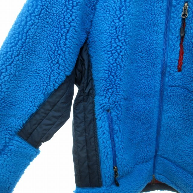 コロンビア Columbia PM3134 アーチャーリッジジャケット フリース ボア ブルゾン 中綿 切替 ジップアップ ブルー ネイビー M メンズ_画像8