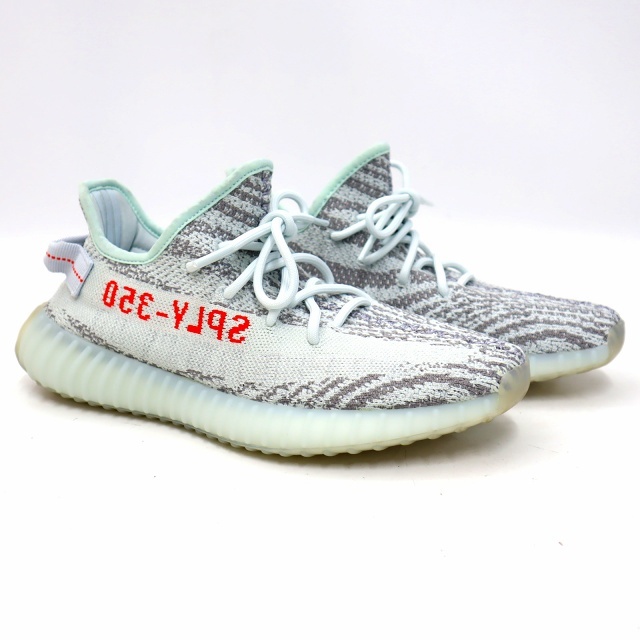 アディダスオリジナルス adidas originals B37571 YEEZY BOOST 350 V2 Blue Tint イージーブースト 350 V2 スニーカー 27cm メンズ_画像2