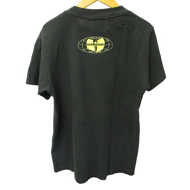 希少 レア 90s ヴィンテージ WU-TANG CLAN ”FOREVER” Vintage Rap Tee PolyGram ウータン クラン Tシャツ ラップTシャツ 約S相当 STK_画像2