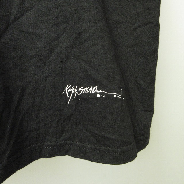 シュプリーム SUPREME 22SS Ralph Steadman BOXロゴ Tシャツ カットソー USA製 半袖 黒 ブラック XL 1010 IBO44 メンズ_画像6