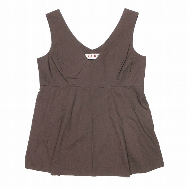 マルニ レディース シャツ ブラウス トップス Top Burgundy マルニ レディース シャツ ブラウス トップス Top Burgundy