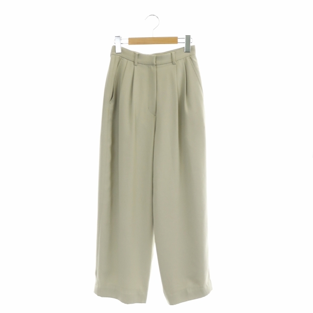 klaneCLANE Basic tuck брюки конические брюки 0 серый /DF #OS женский 