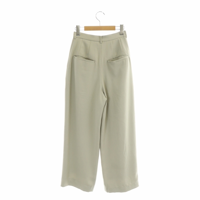 klaneCLANE Basic tuck брюки конические брюки 0 серый /DF #OS женский 