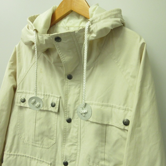  sierra design SIERRA DESIGNSf-ti- jacket 60/40 mountain parka blouson beige S 1012 IBO44 men's 