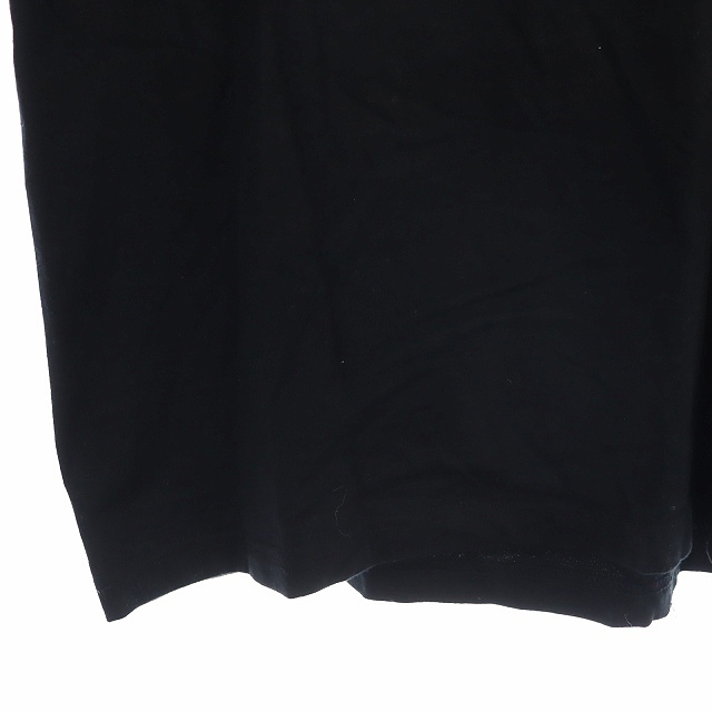 ビームス BEAMS × NETFLIX Bingeing T-Shirt Tシャツ カットソー 半袖 ロゴ プリント L 黒 赤 ブラック レッド /DF ■OS ■SH メンズ_画像5