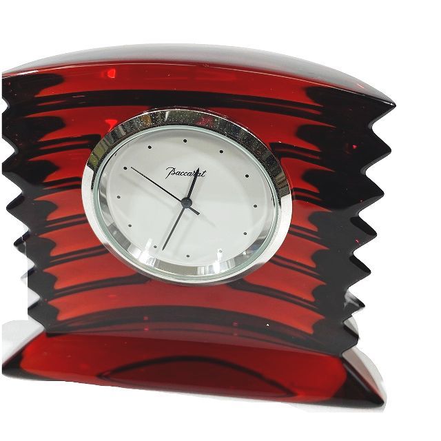  baccarat Baccarat crystal настольные часы la Land часы красный красный мужской женский ^B10