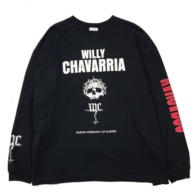 23AW WILLY CHAVARRIA ウィリーチャバリア KANGAROO LS BUFFALO T